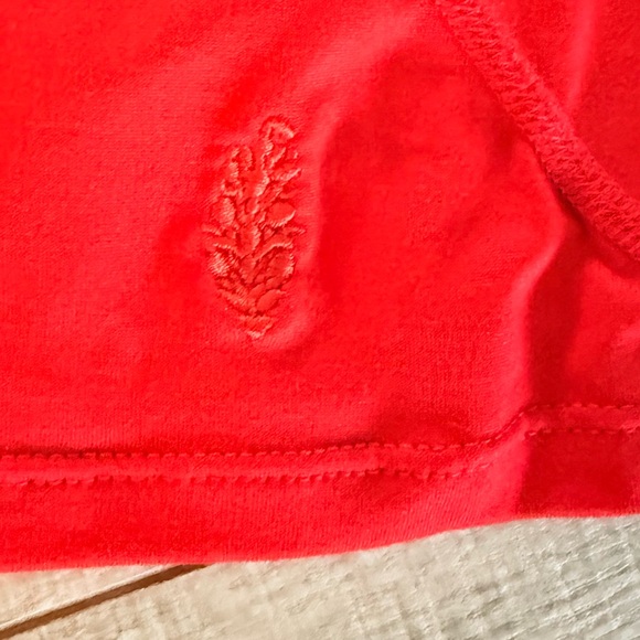 Free People Misty Morning red layering hoodie Medium - Picture 9 of 10